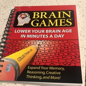 Brain Games #3: Lower Your Brain Age in Minutes a Day (Volume 3)